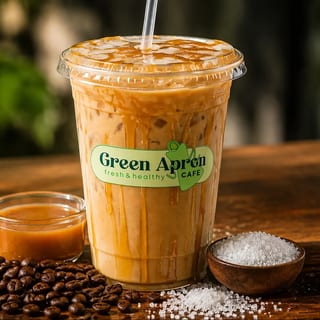 The Shredded Salted Caramel